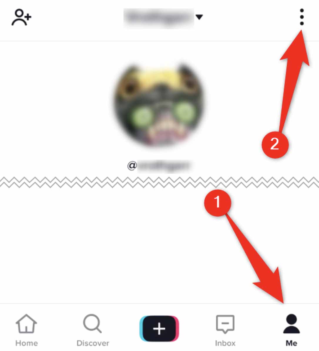 How to view connected devices in TikTok