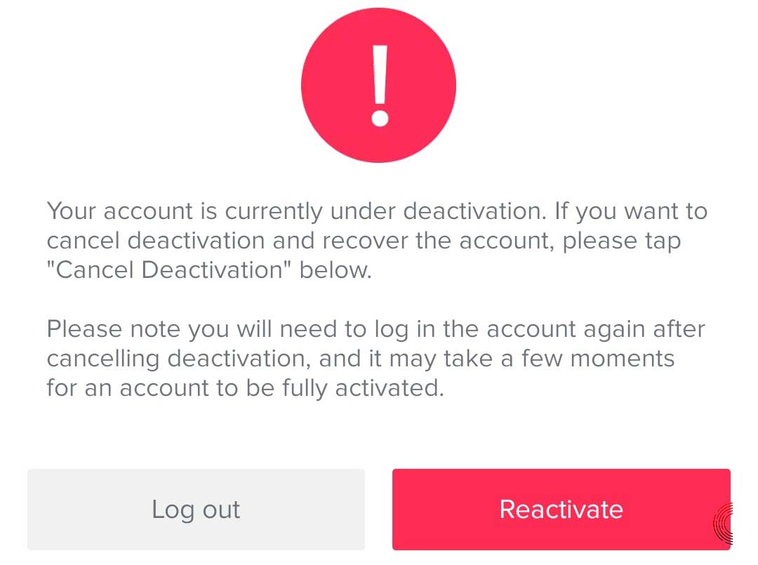 Restore a TikTok account without contacting the support | Tkspy